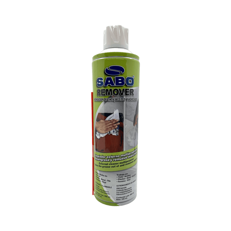 SABO REMOVEDOR DE TINTA, GRASA, STICKERS, CODIGOS Y OTROS ADHESIVOS 53-0150
