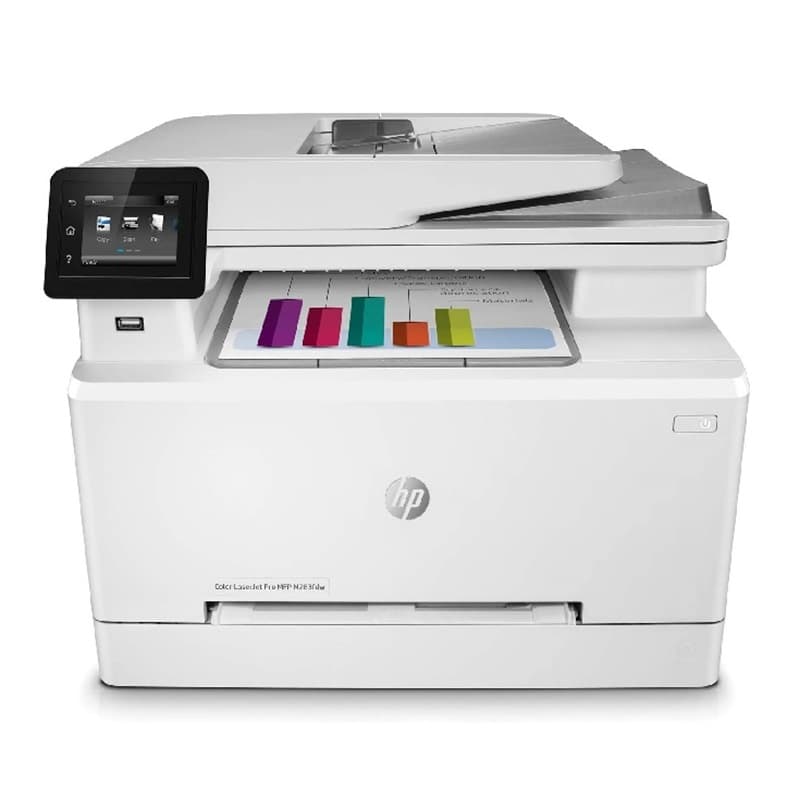 MULTIFUNCIONAL HP Color LaserJet Pro M283FDW SCA/COP/PRINT/FAX Compatible c/Alexa 7KW75A