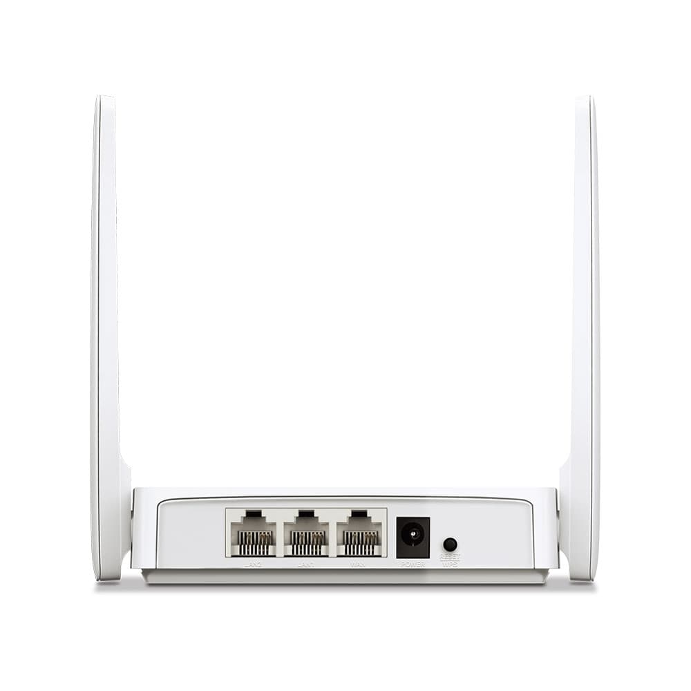 ROUTER MERCUSYS AC10 INALAMBRICO DB AC1200 2,4-5GHZ 1WAN/2LAN 10/100