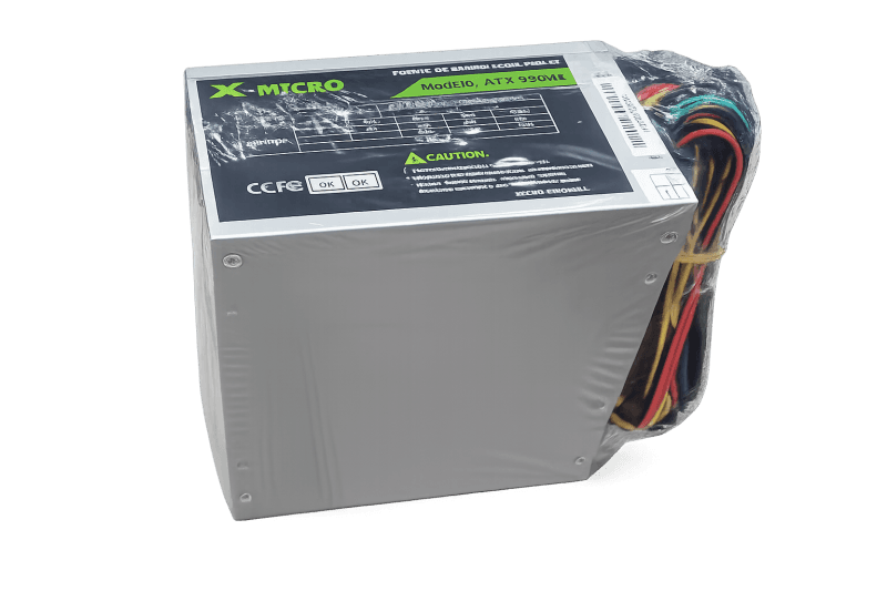 FUENTE DE PODER X-MICRO ATX-650W 650 WATTS **FORMATO ATX**