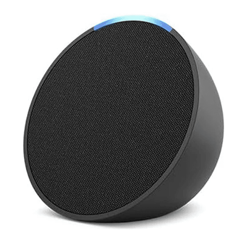 PARLANTE ALEXA AMAZON ECHO POP NEGRO INTELIGENTE B09WNK