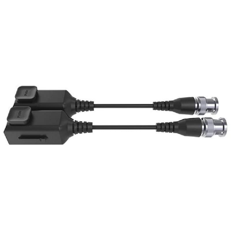 BALUN TRANSCEPTOR 2MP PASIVO ANALÓGICO VIDEO HD BAL2MP