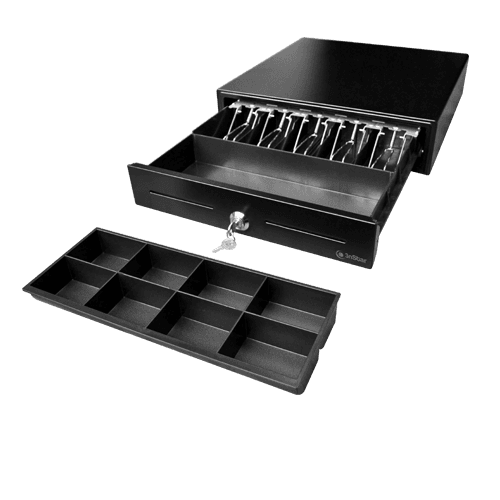 CAJA DE DINERO 3NSTAR CD350 5BILL 8MON 41X42CM RJ11 CHIP