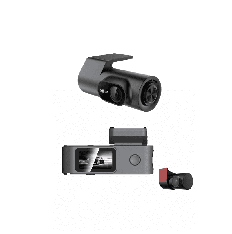CAMARA VEHICULAR DASHCAM DAHUA 4K WIFI-AP G-SENSOR MINI-USB PANTA DH-S5/PRO