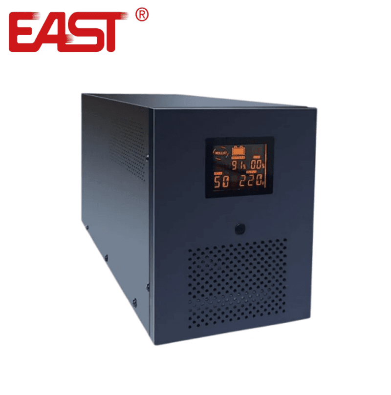 UPS EAST EA2200 2000V 1200W LINEA INTERACTIVA EAST LED 120VAC — 2*12V/9AH
