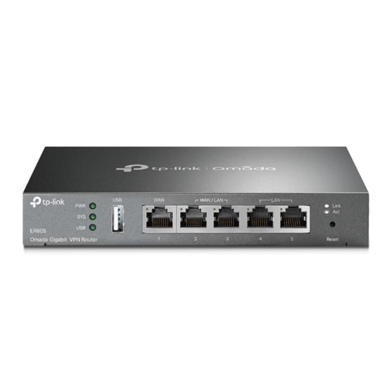 ROUTER TP-LINK ER605 VPN GIGABIT OMADA GEST.NUBE CENTRALIZADA