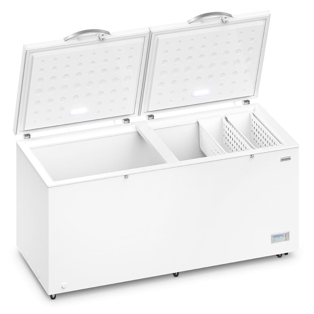 CONGELADOR Frigidaire Horizontal 20 pies Blanco INVERTER FFC20P3MVW 1 PUERTA