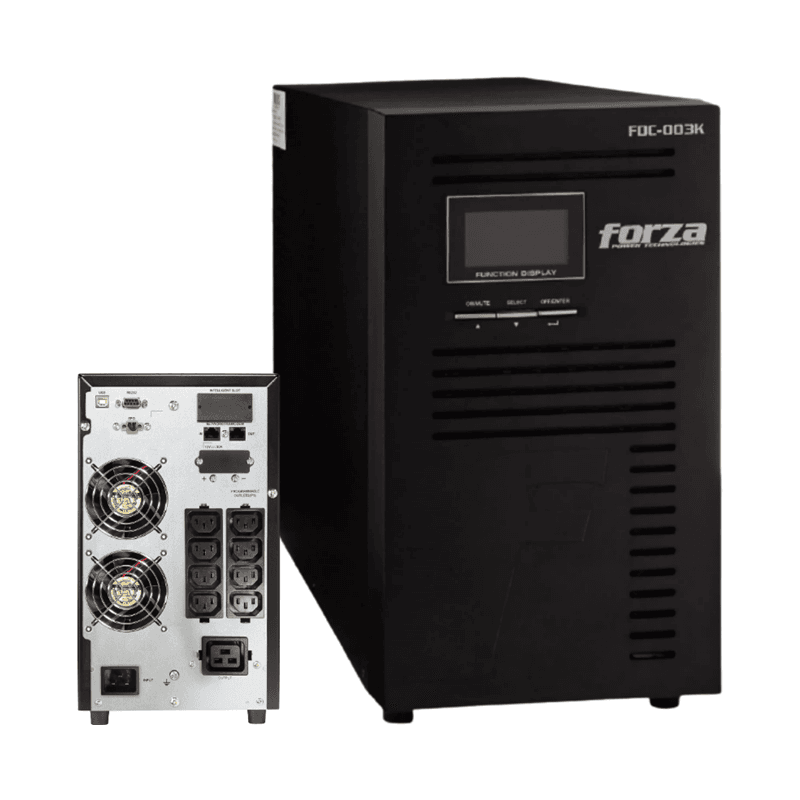 UPS FORZA ATLAS 3K 3000VA 2400W 6 SALIDAS 120V FDC-103K