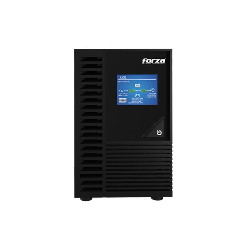 UPS Forza FDC-2000T On Line 2000VA 1800W 120V Torre con 4 Tomas