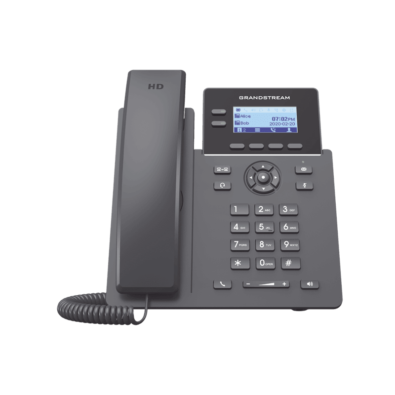 TELEFONO IP GRANDSTREAM GRP-2602 2 LINEAS GRADO OPERADOR GESTION NUBE