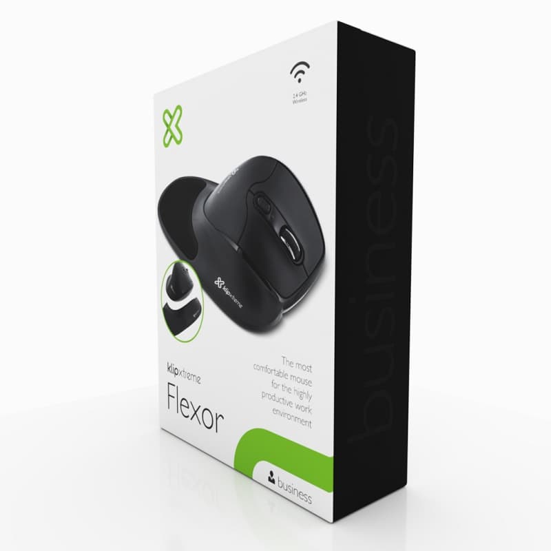 MOUSE KLIP XTREME KMW-750 SEMI-VERTICAL WIRELESS