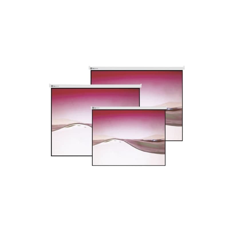 PANTALLA DE PROYECCION KLIPXTREME KPS-303 100″ CORTINA 4:3 DIAG (2,54M)