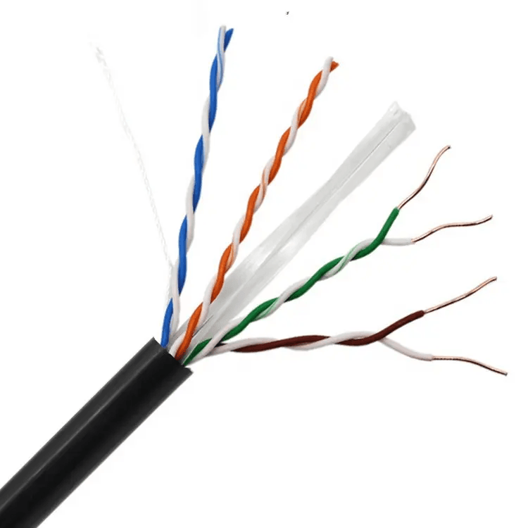 CARRUCHA CABLE LANTEK LTK-C6X CAT6 305 METROS EXTERIOR PURO COBRE