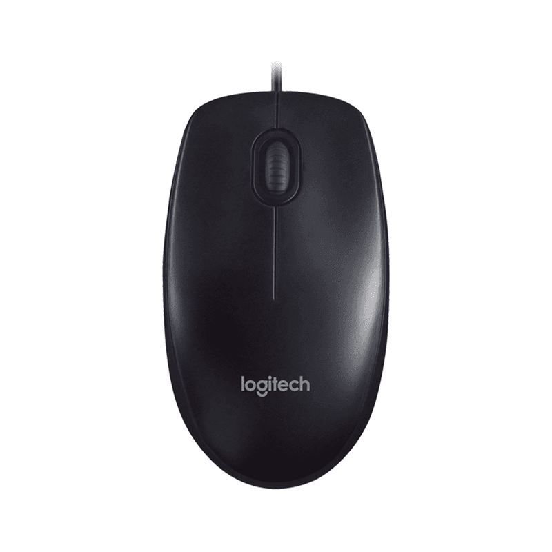 MOUSE LOGITECH (M90) OPTICO USB NEGRO
