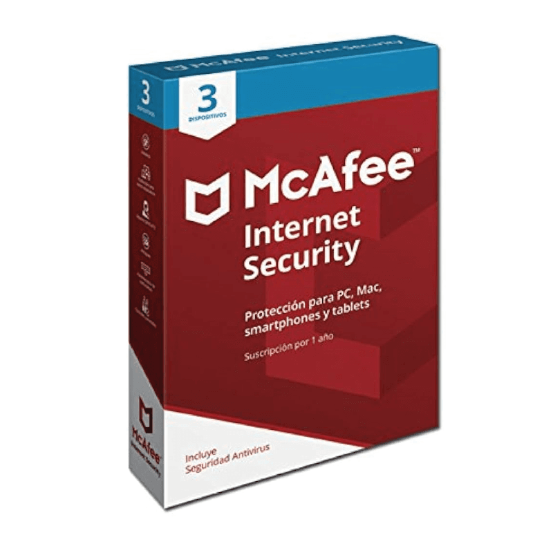 ANTIVIRUS PLUS MCAFFE 3 PC'S