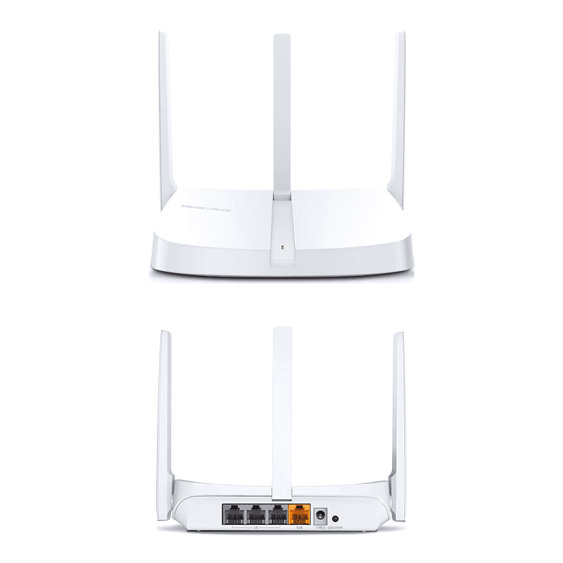 ROUTER MERCUSYS MW305R INALAMBRICO 300MBPS 2,4GHZ 1WAN/3LAN 10/100