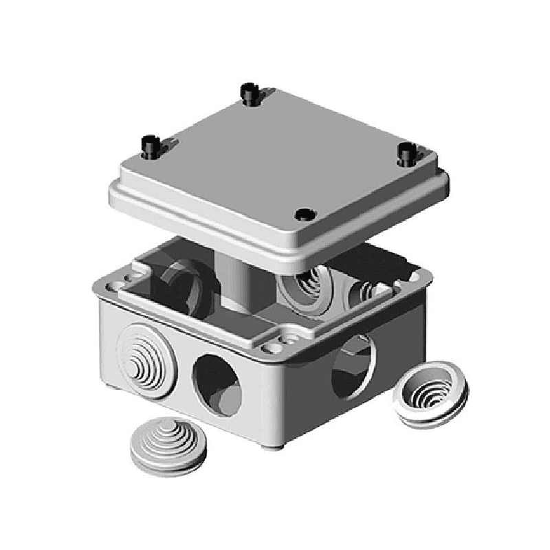 CAJA PLEXO 100X100X70 UV IP65 PLEXO.100