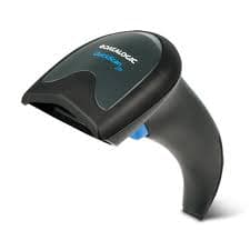 Lector de Código de Barras Datalogic QW2400 Lite 2D Negro USB con Soporte