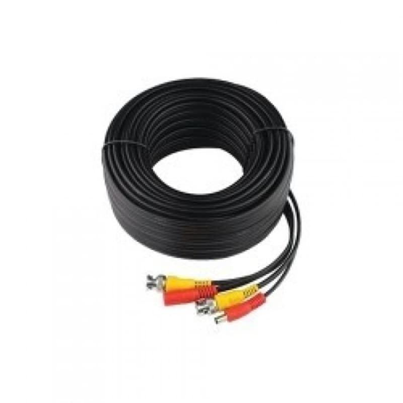 CABLE BNC VIDEO+CORRIENTE 30MTS P/CAMARA ANALOGICA RG5930MTS