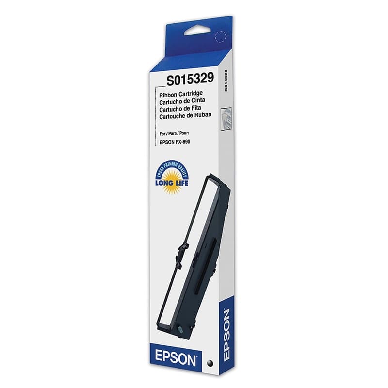 Cinta de Impresora Epson FX-890 Negra S015329