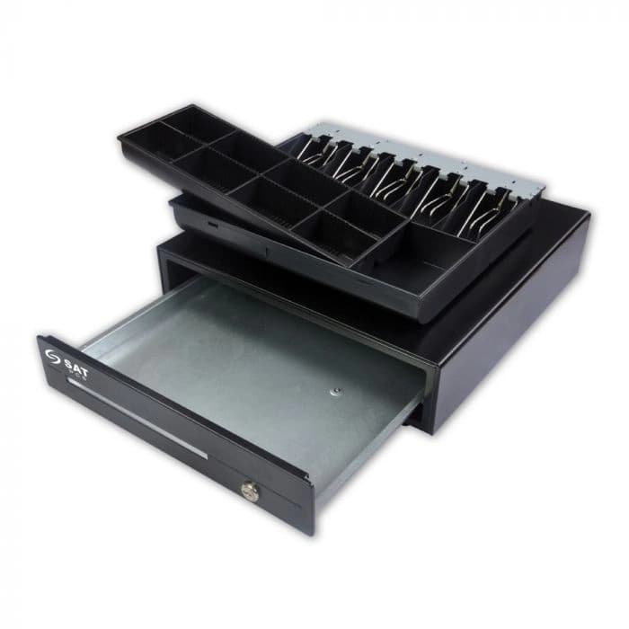 CAJA DE DINERO SAT SAT119X 5BILL 8MON 41X42CM RJ11