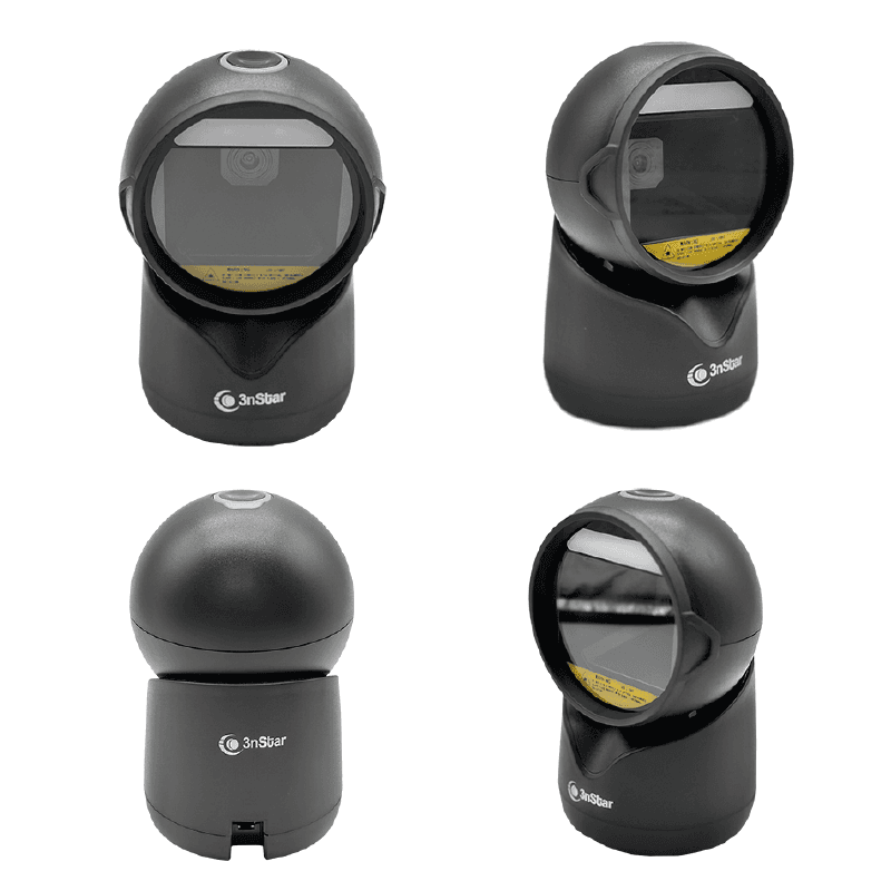 LECTOR CODIGO DE BARRAS 3NSTAR SC504 OMNI-DIRECCIONAL 2D USB