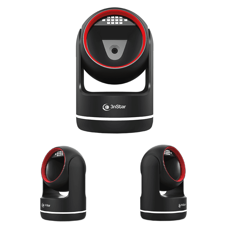 LECTOR CODIGO DE BARRAS 3NSTAR SC506 OMNI-DIRECCIONAL 2D USB