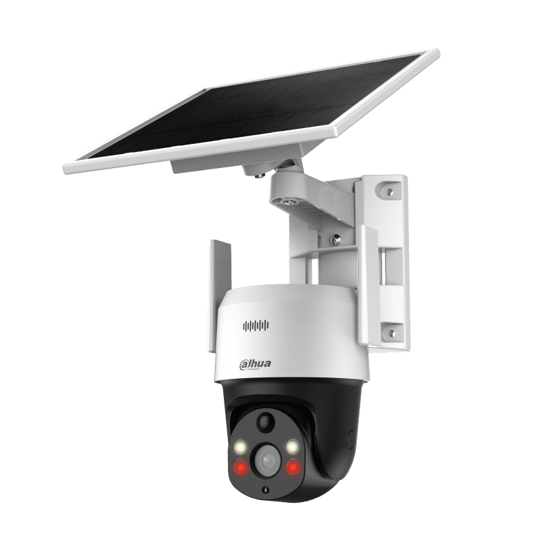 Cámara IP Dahua Dual Iluminador 4MP 4G SD2A400HB con Energía Solar