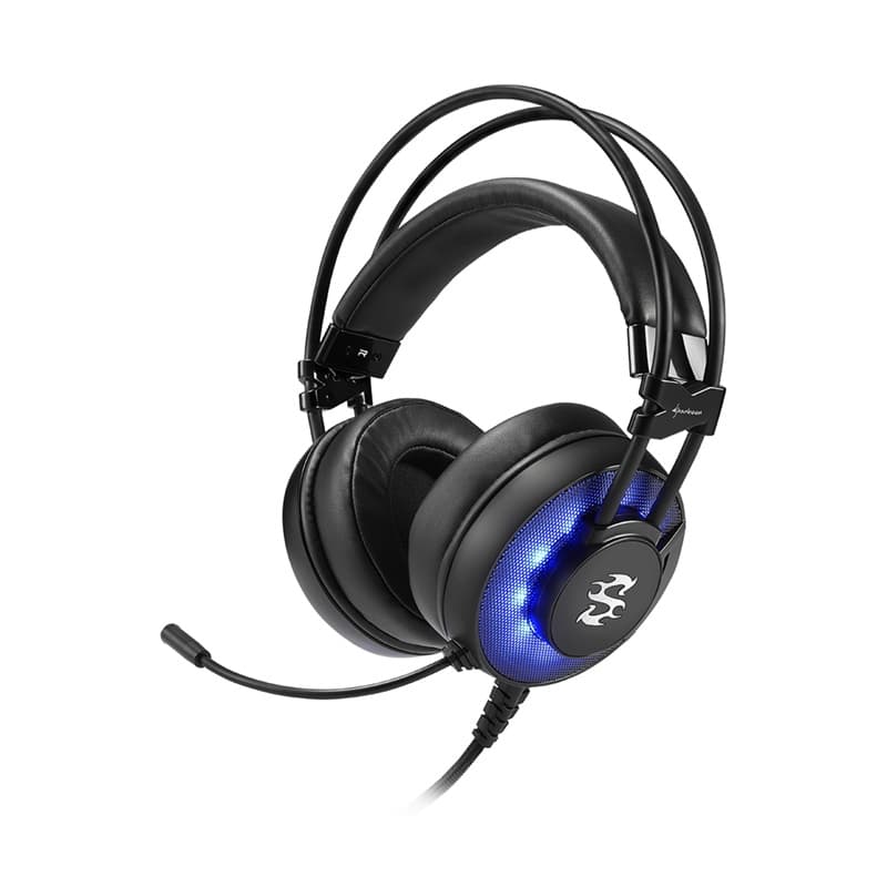 AUDIFONOS ESTEREO GAMING SHARKOON SKILLER SGH2 LED USB