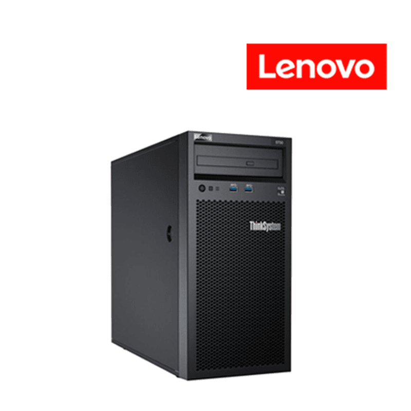 SERVIDOR LENOVO THINKSYSTEM ST50 V2 XEON E-2324G 3.1-4.6GHZ 16GB 1TB SSD SNV2S M.2