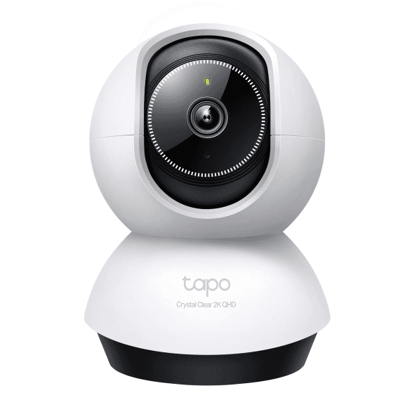 Cámara WiFi TP-Link Tapo C220 2K PT con Audio y MicroSD 64GB