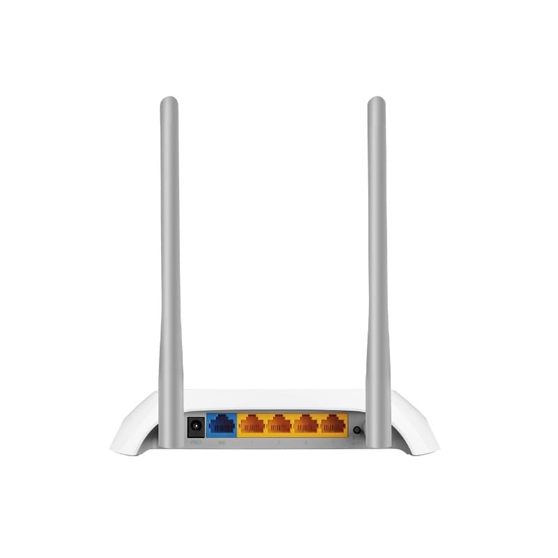 ROUTER TP-LINK WR841N INALAMBRICO 300MBPS 2,4GHZ 1WAN/4LAN 10/100 5DBI