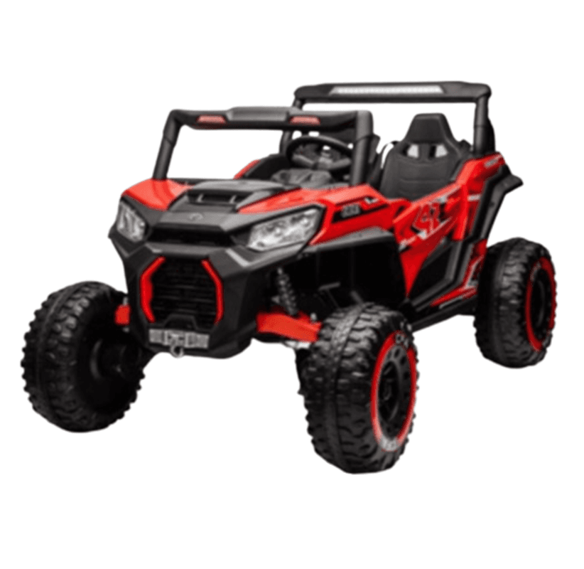 JEEP DOBLE ASIENTO CON CONTROL REMOTO TR193RD
