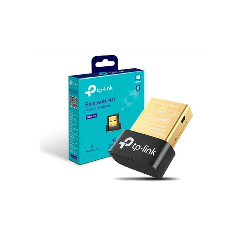 Adaptador TP LINK DE RED USB 5.0 NANO Bluetooh UB500