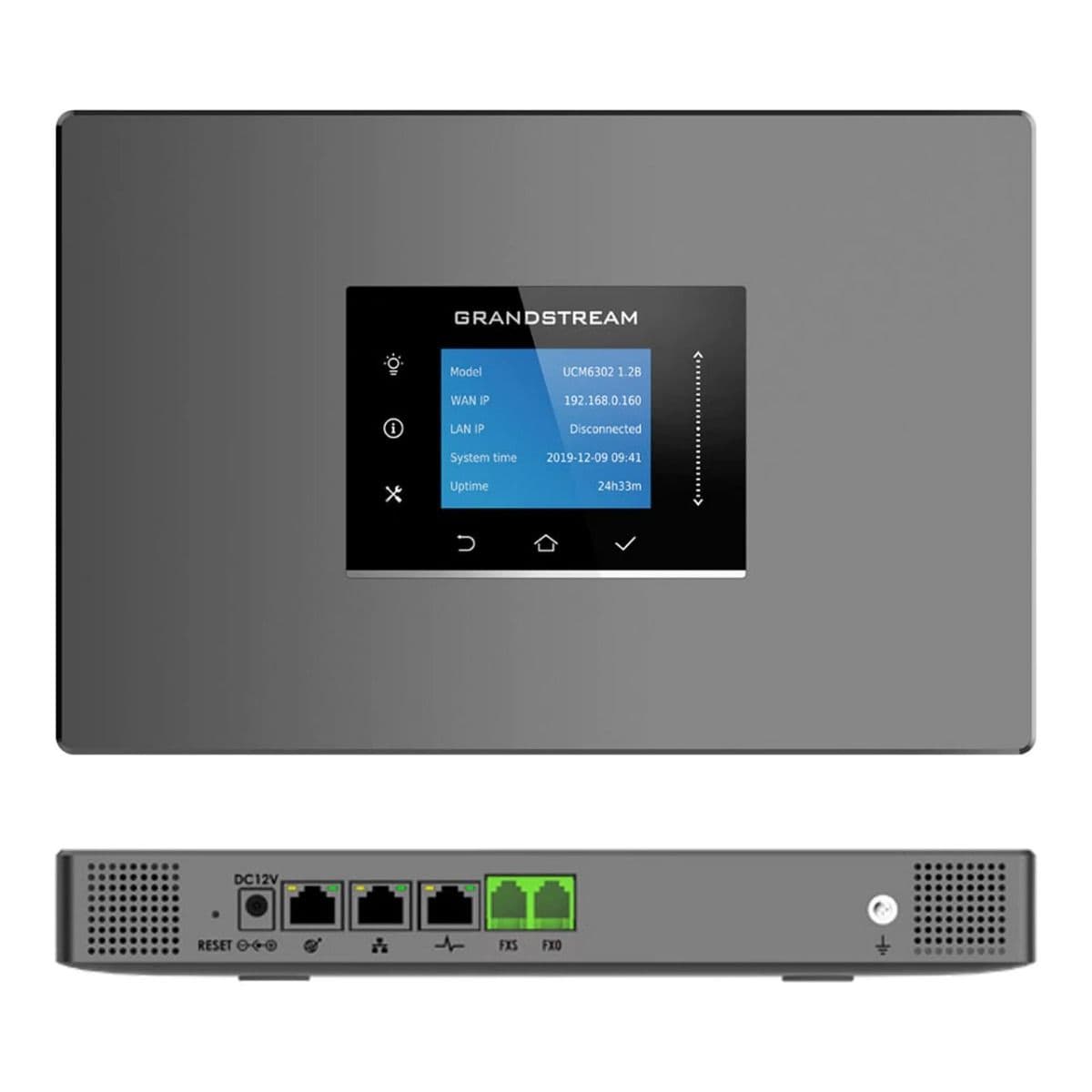 CENTRAL TELEFONICA GRANDSTREAM IP PBX1FXO UCM6301