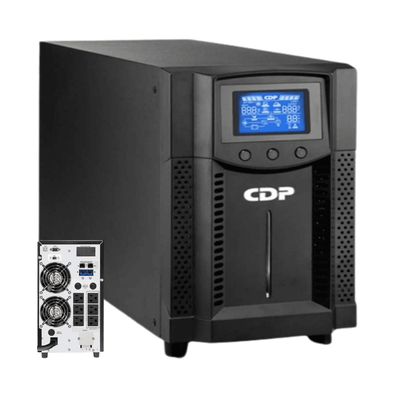 UPS CDP UPO11-3 On Line 3KVA 2700W 120V con 4 Tomas