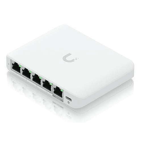 UBIQUITI UNIFI SWITCH USW-FLEX CONMUTADOR GESTIONABLE POE