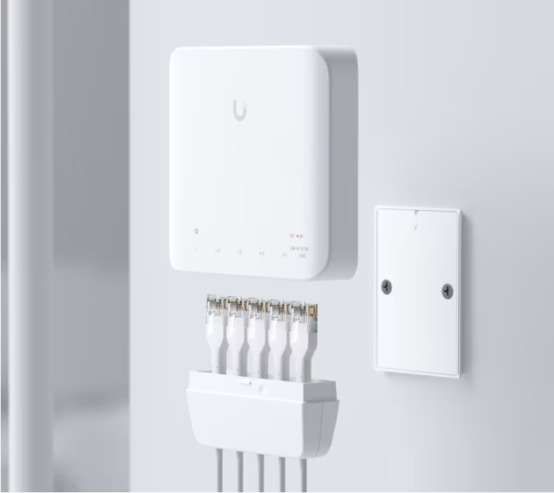 UBIQUITI UNIFI SWITCH USW-FLEX CONMUTADOR GESTIONABLE POE