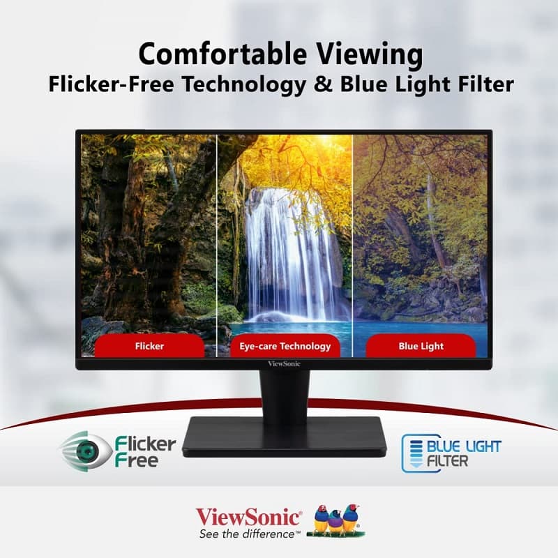 MONITOR ViewSonic  VA2215-H  FHD  Gaming  21.5  75Hz  HDMI   VGA