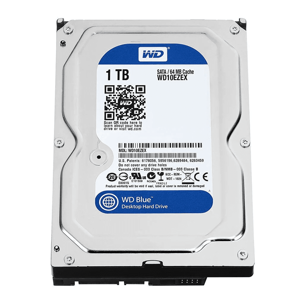 DISCO DURO WD WD10EZEX 1TB 3.5″ SATA PULLS 6 MESES GARANTIA