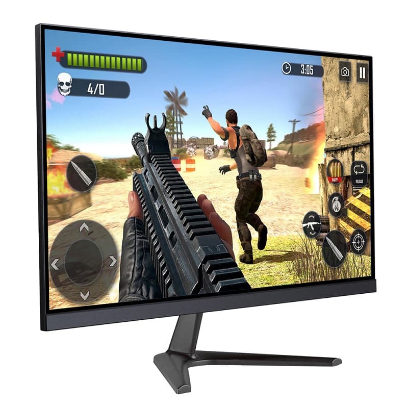 MONITOR X-MICRO LED 24″ X24KF FHD 75HZ WIDE VGA-HDMI FRAMELESS NEGRO