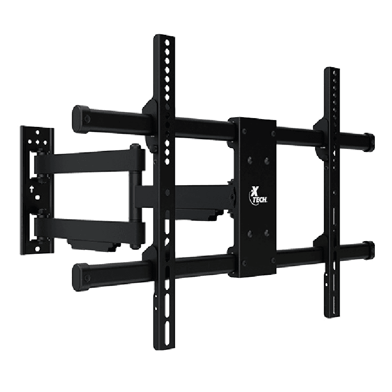 SOPORTE PARA TELEVISOR XTECH XTA-485 INCLINACION GIRO 37″ – 90″ 60KG VESA