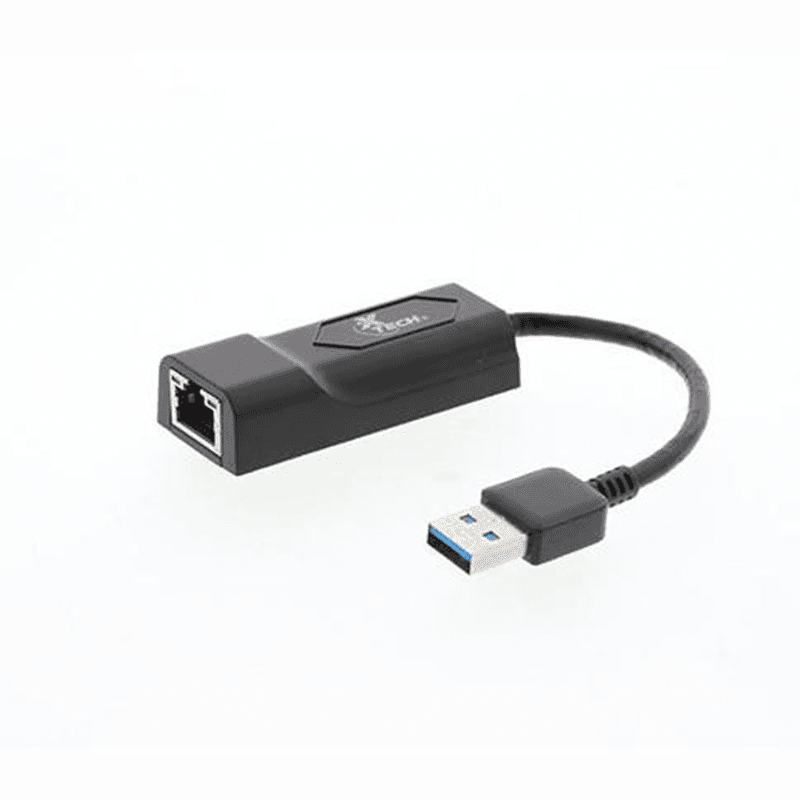 Adaptador XTECH XTC-373 USB 3.0 A RJ45 Ethernet Gigabit