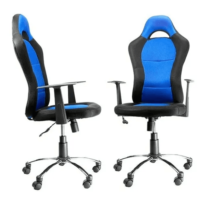 XTECH | SILLA DE ESCRITORIO CON RESPALDO ALTO ESTILO DEPORTIVO DRAKON XTF-EC129