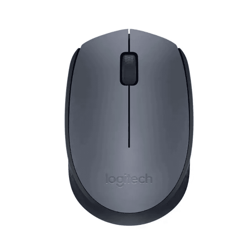 MOUSE LOGITECH M170 INALÁMBRICO 2.4 GHZ USB GRIS-CENIZA 910-004425