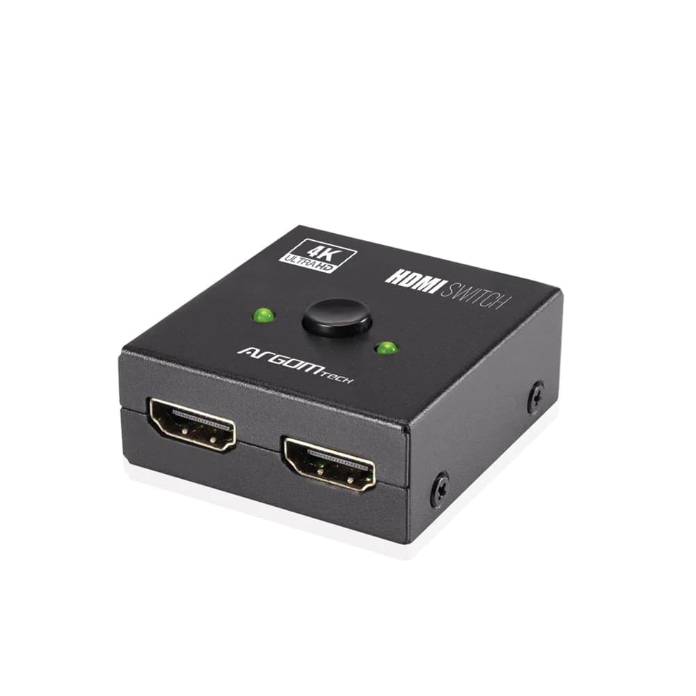 SPLITTER ARGOM ARG-AV-5120 HDMI 2 SALIDAS 4K HD