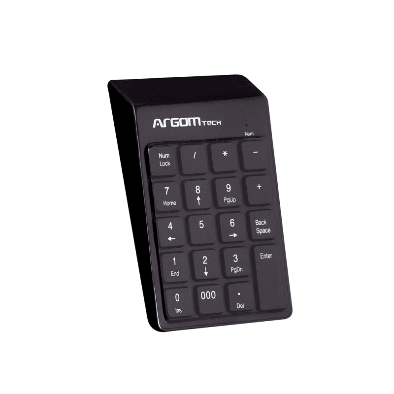 TECLADOARGOM ARG-KB-1076 NUMÉRICO USB RETRÁCTIL