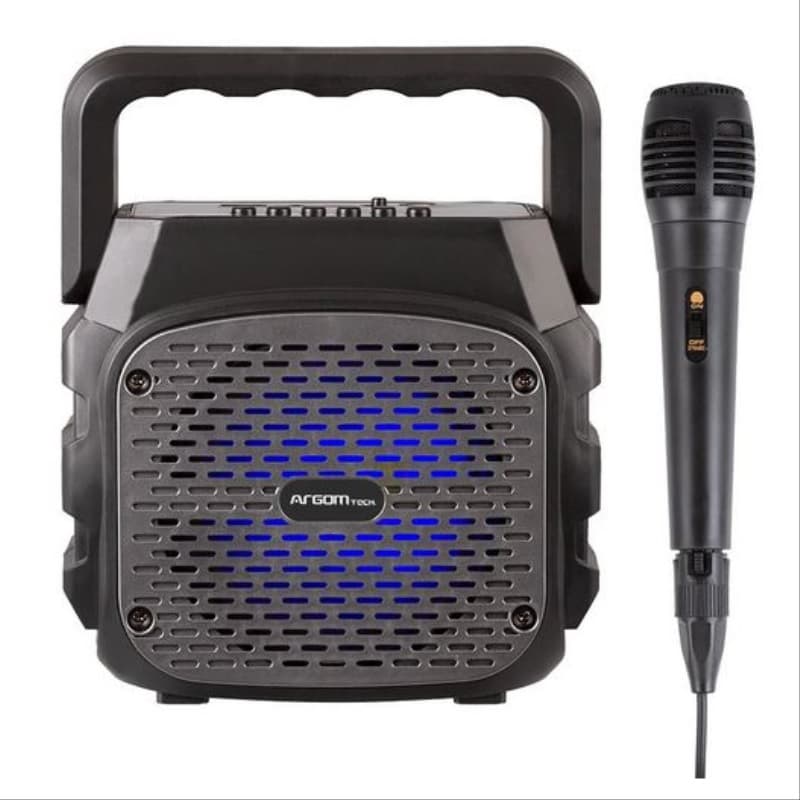 PARLANTE ARGOM RUMBABOX K4 BT ARG-SP-3010BK