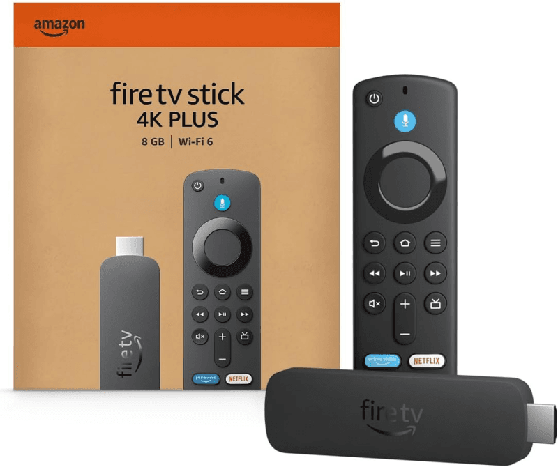 AMAZON FIRE TV STICK 4K PLUS WIFI 6 B0F7Z4QZTT NEGRO