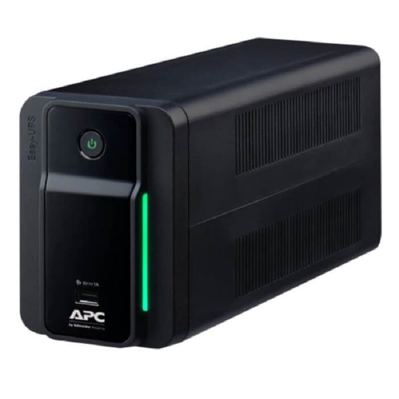 UPS APC BVX700LU-LM 700VA 360W 120V con 4 Tomas y Puerto USB